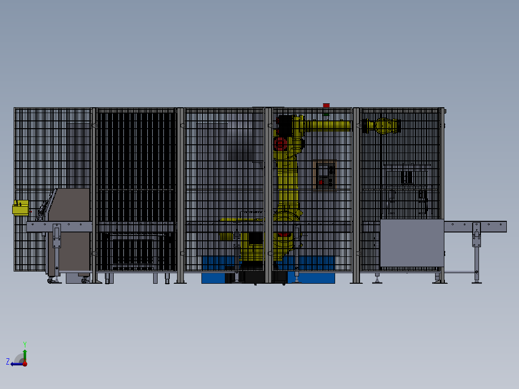 CELDA CNC加工机器人系统