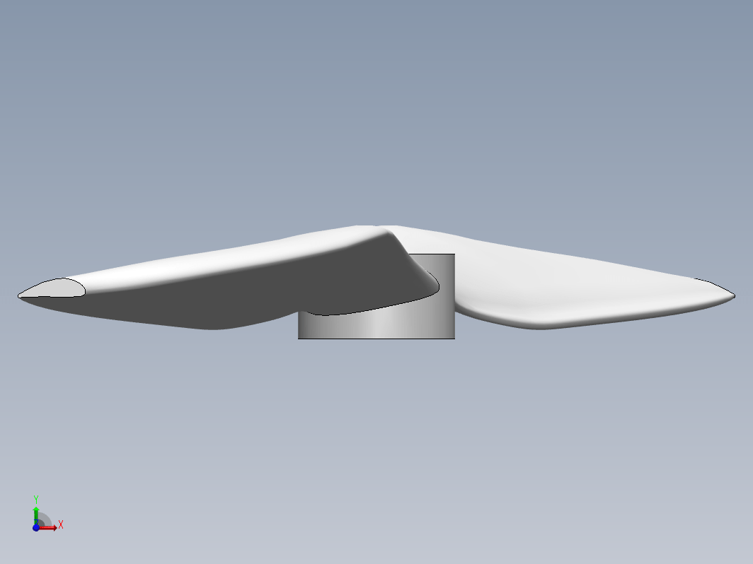 8x3.8螺旋桨