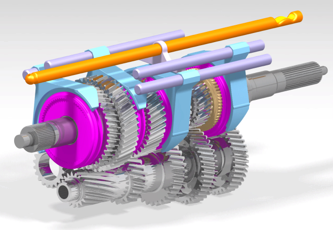 5档变速箱 5 Speed Transmission