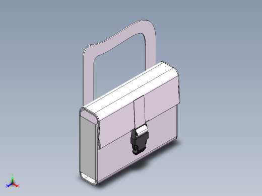 多功能智能手机保护背包设计缩略图