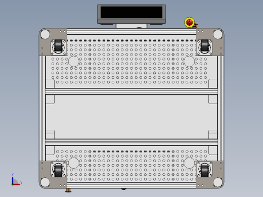 铝型材机架钣金造型-D04缩略图