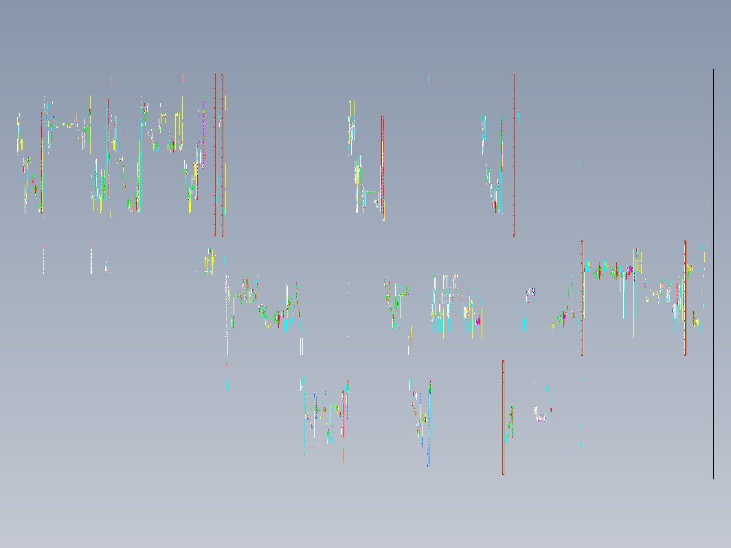 洗发水瓶盖注塑模具图纸