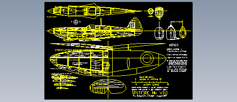 航模-SpitfireMKVIII