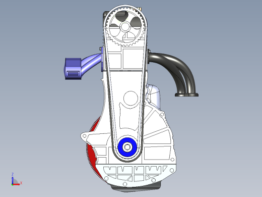 Laguna engine四冲程发动机缩略图