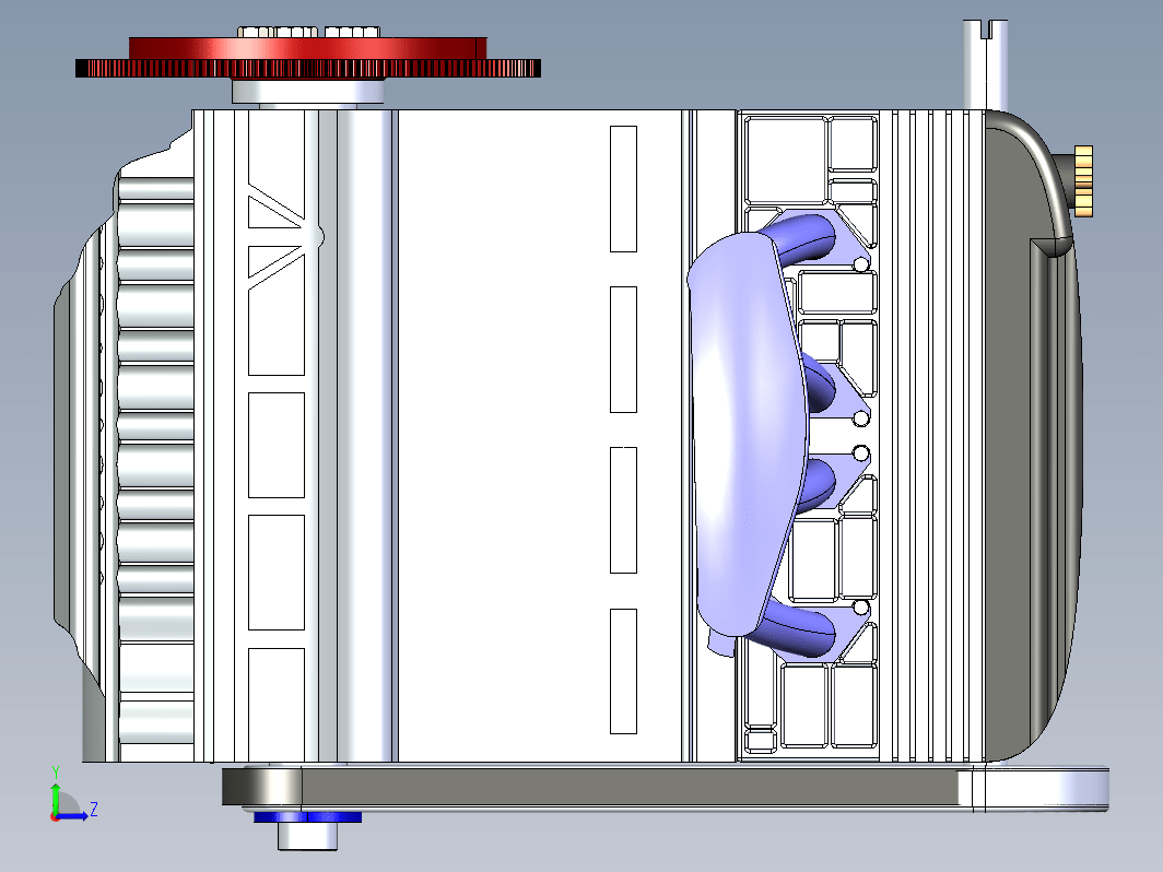 Laguna engine四冲程发动机