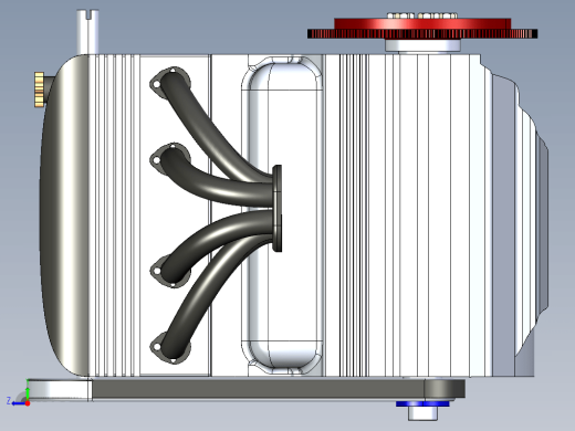 Laguna engine四冲程发动机缩略图