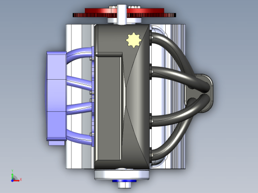 Laguna engine四冲程发动机缩略图