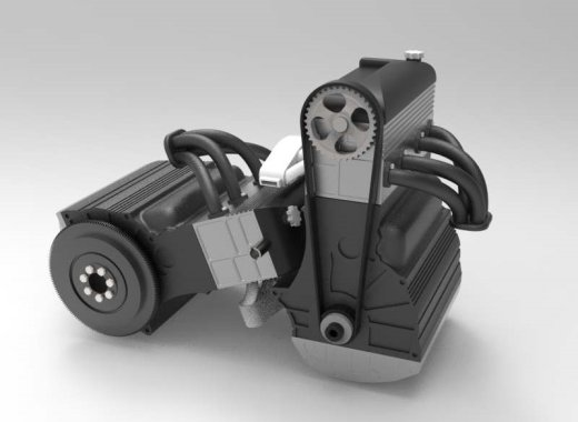 Laguna engine四冲程发动机缩略图