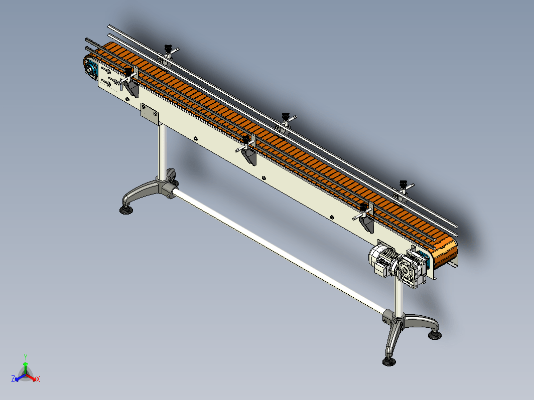 塑料链条输送带 plastic chain