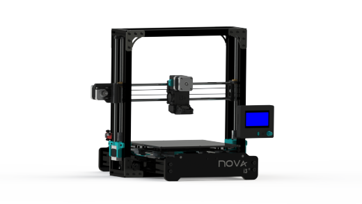 Nova i3+桌面级3D打印机模型