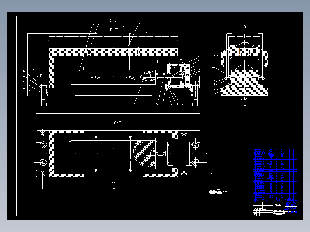 工艺夹具-铣床工作台机械加工工艺及铣削T形槽夹具设计