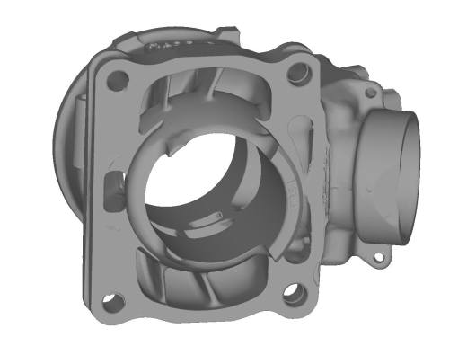 雅马哈 TZ 250 4DP 气缸 3D 扫描缩略图