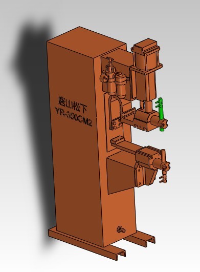 79唐山松下YR-350CM2点焊机3D