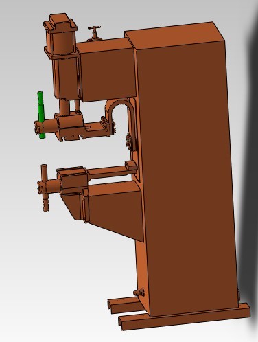 79唐山松下YR-350CM2点焊机3D