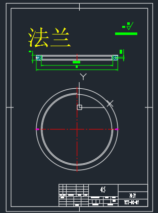 单杆活塞液压油缸CAD缩略图