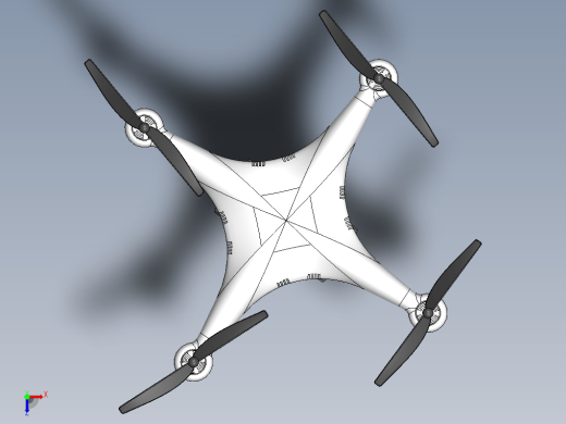 this Quadcopter Drone四翼无人机缩略图