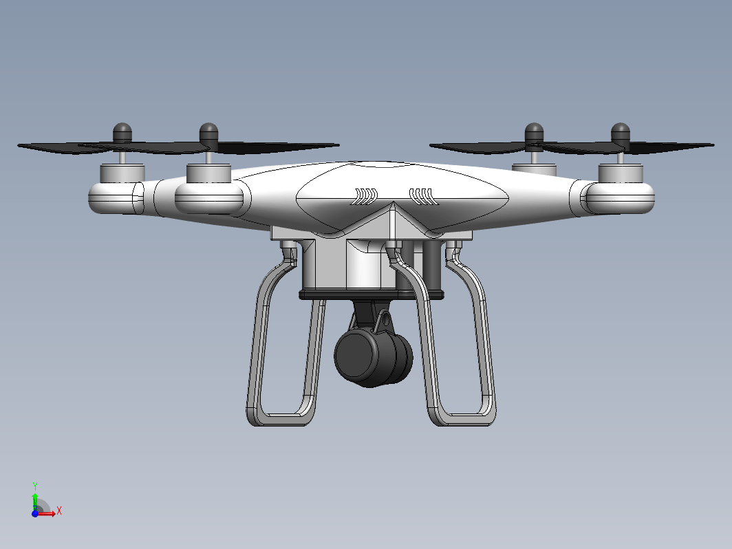 this Quadcopter Drone四翼无人机