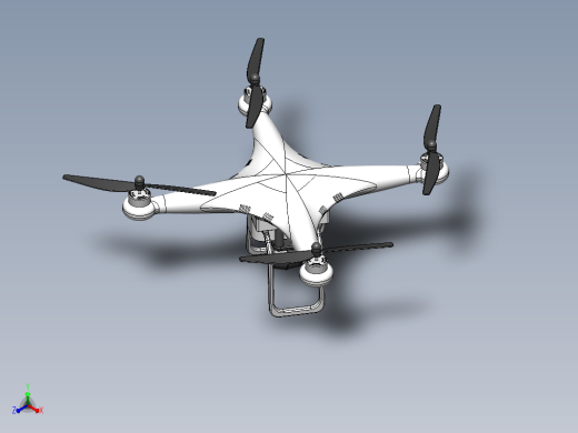 this Quadcopter Drone四翼无人机缩略图