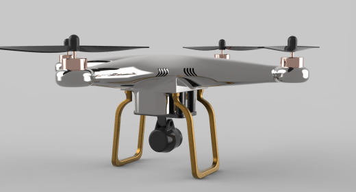 this Quadcopter Drone四翼无人机缩略图