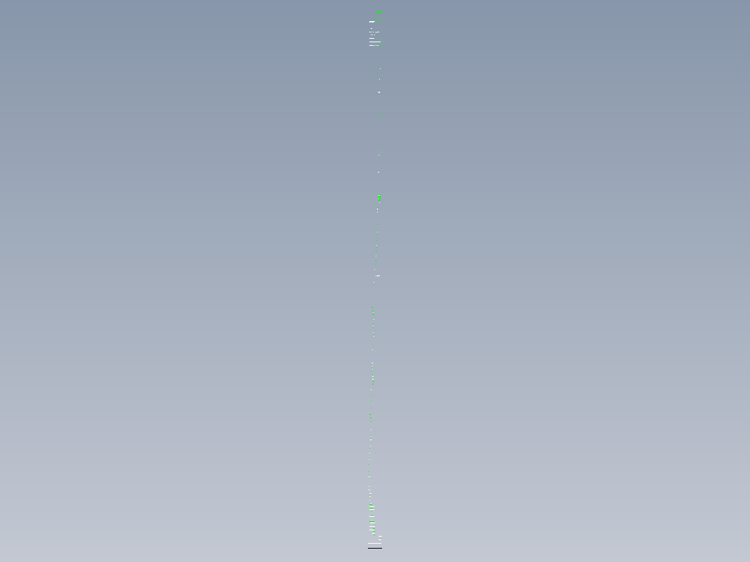 GXS1630琴弦细粒分级筛cad