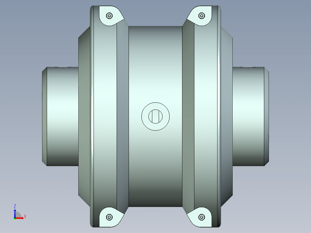 JB8869_JS1_25x47蛇形弹簧联轴器