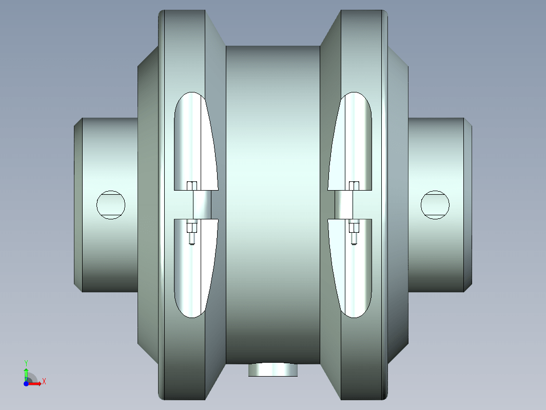 JB8869_JS1_25x47蛇形弹簧联轴器