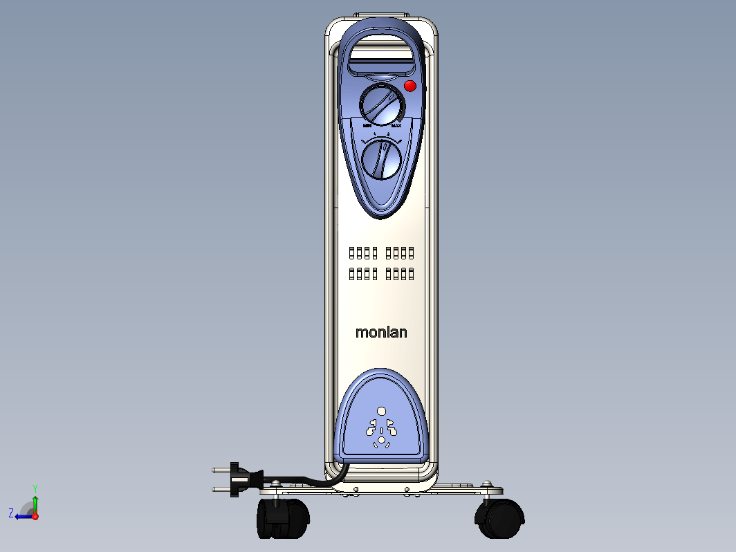 家用电暖器 oil-heater