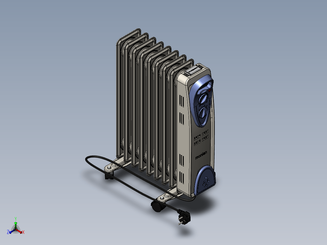 家用电暖器 oil-heater