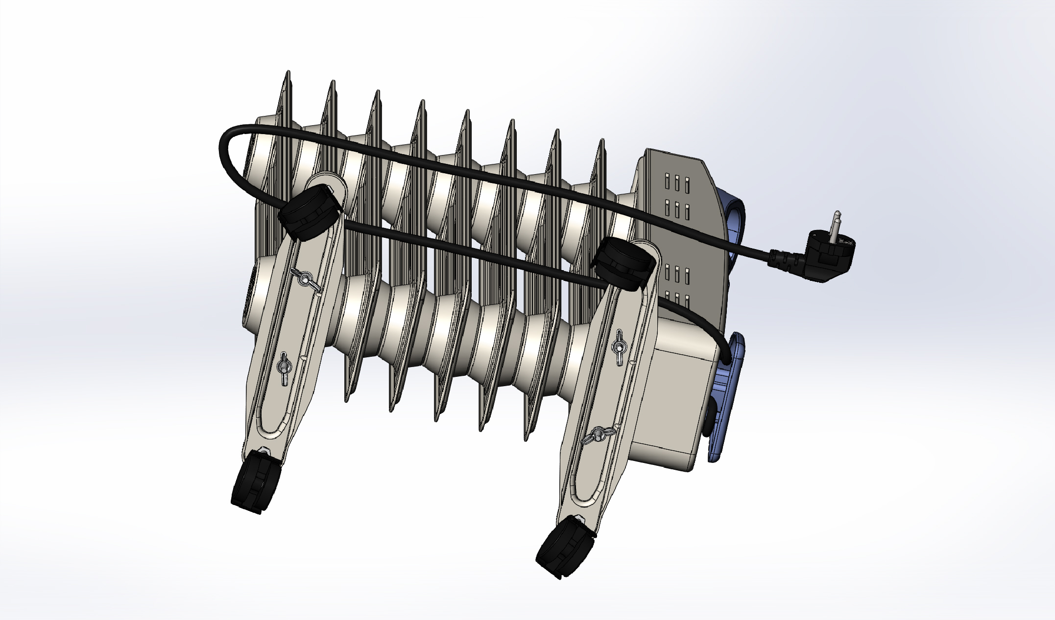 家用电暖器 oil-heater