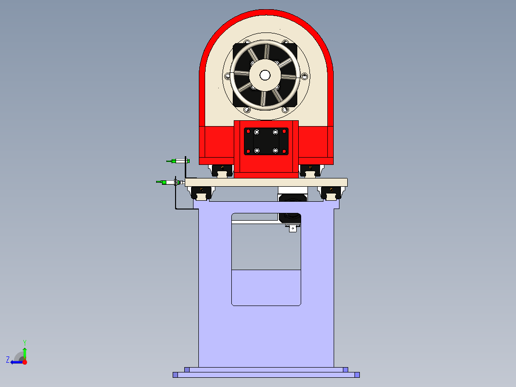 热水器筒体扩孔机