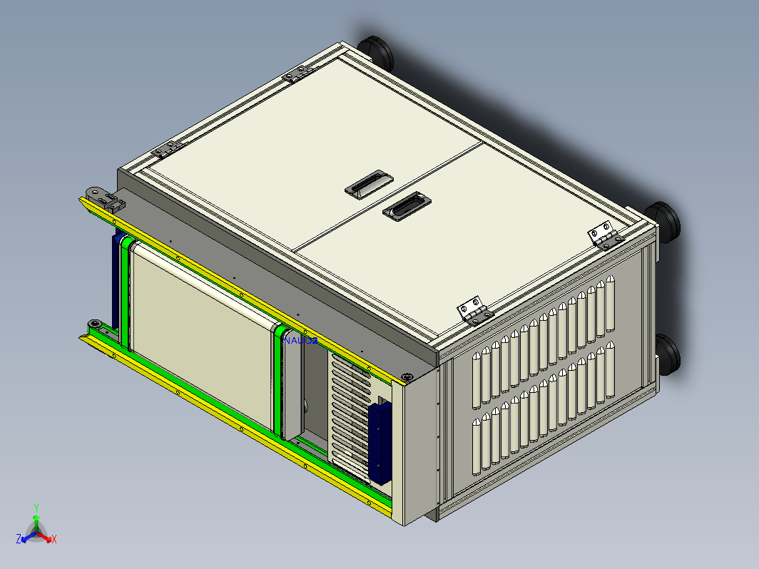 PCB板自动拆板物流设备