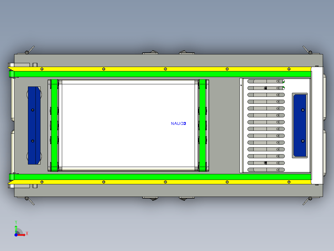 PCB板自动拆板物流设备