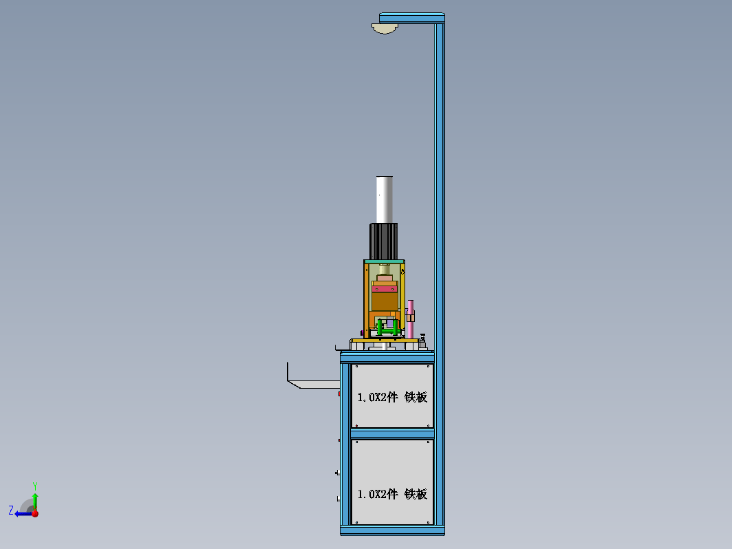 通用型定长裁断工装