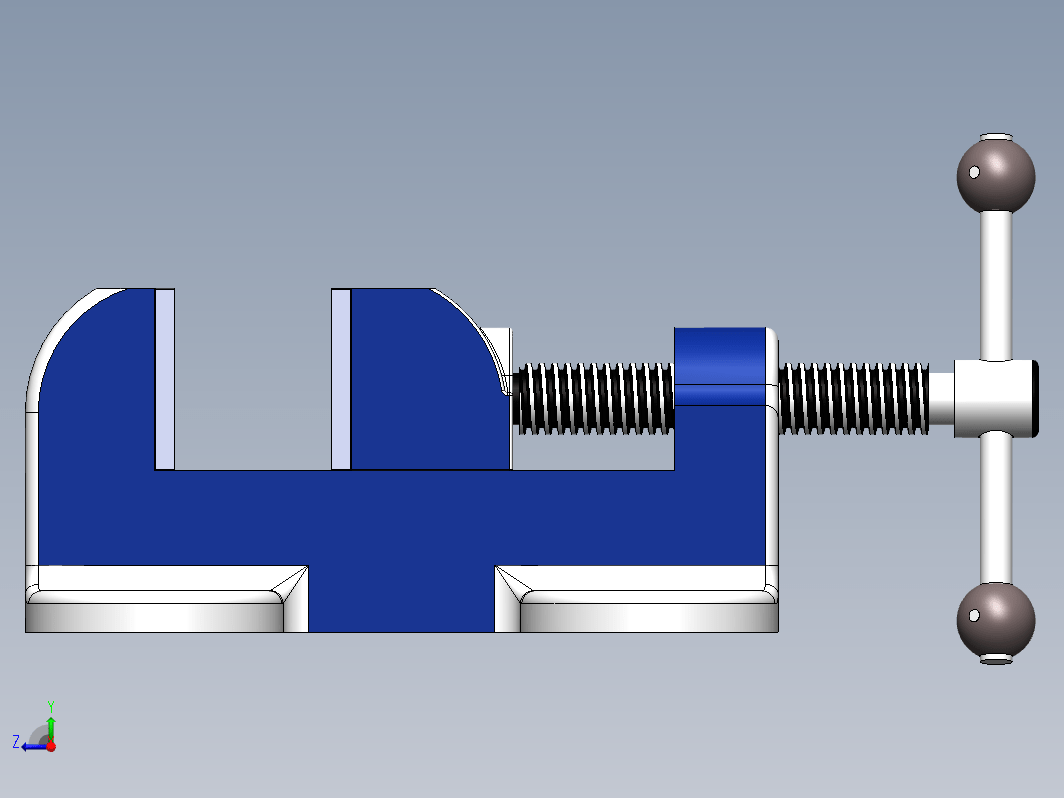 虎钳台钳卡钳-bench-vice-167 2 SW