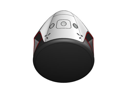 SpaceX龙飞船太空舱缩略图