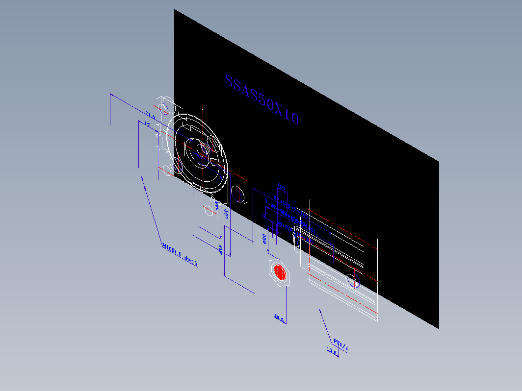 SDA气缸 83-SSA-50-SN