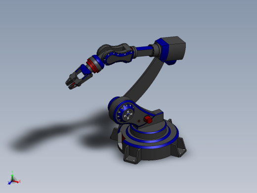 6Axis 简易六轴机器人造型缩略图