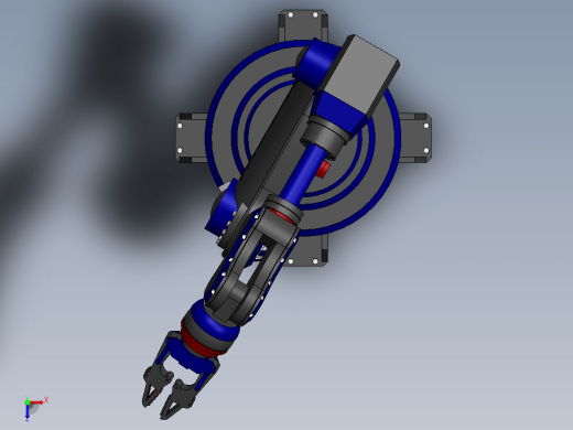 6Axis 简易六轴机器人造型缩略图