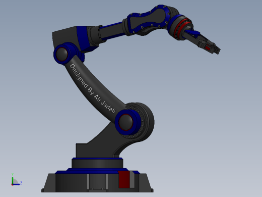 6Axis 简易六轴机器人造型缩略图