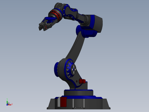 6Axis 简易六轴机器人造型缩略图