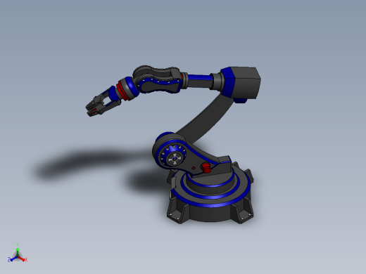 6Axis 简易六轴机器人造型缩略图