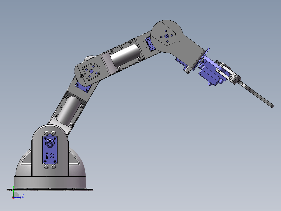 教育机器人手臂 Arduino Braccio