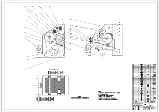 小型家用多功能磨粉机【三维UG、SolidWorks】三维SW2017无参+CAD+说明书缩略图