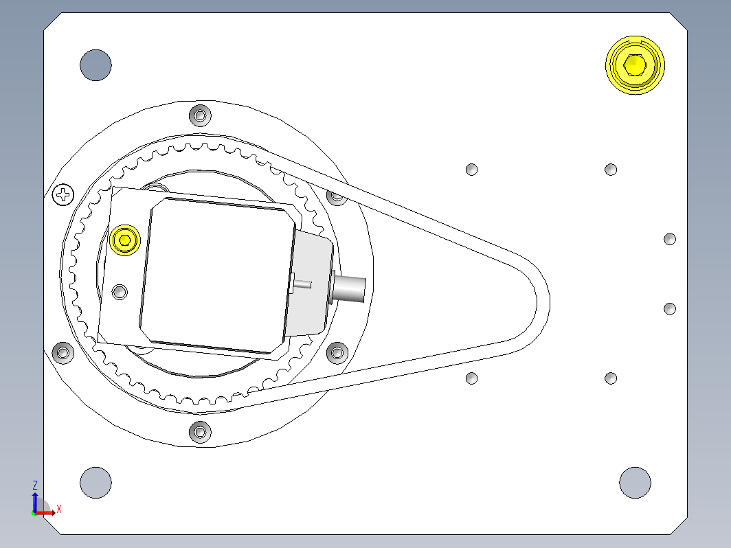 液体喷涂用喷嘴组件