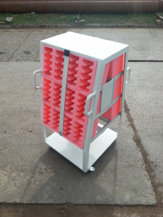 enwar-trolley物料架小推车