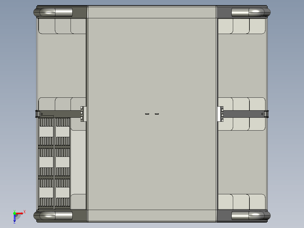 enwar-trolley物料架小推车