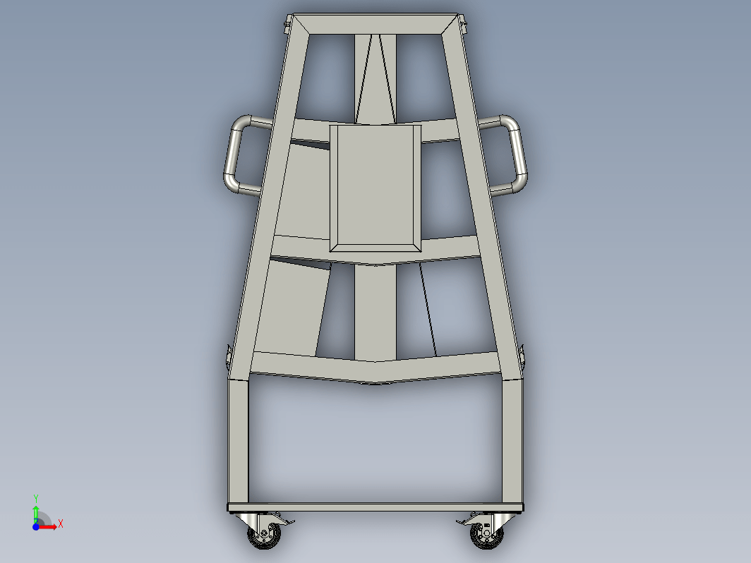 enwar-trolley物料架小推车