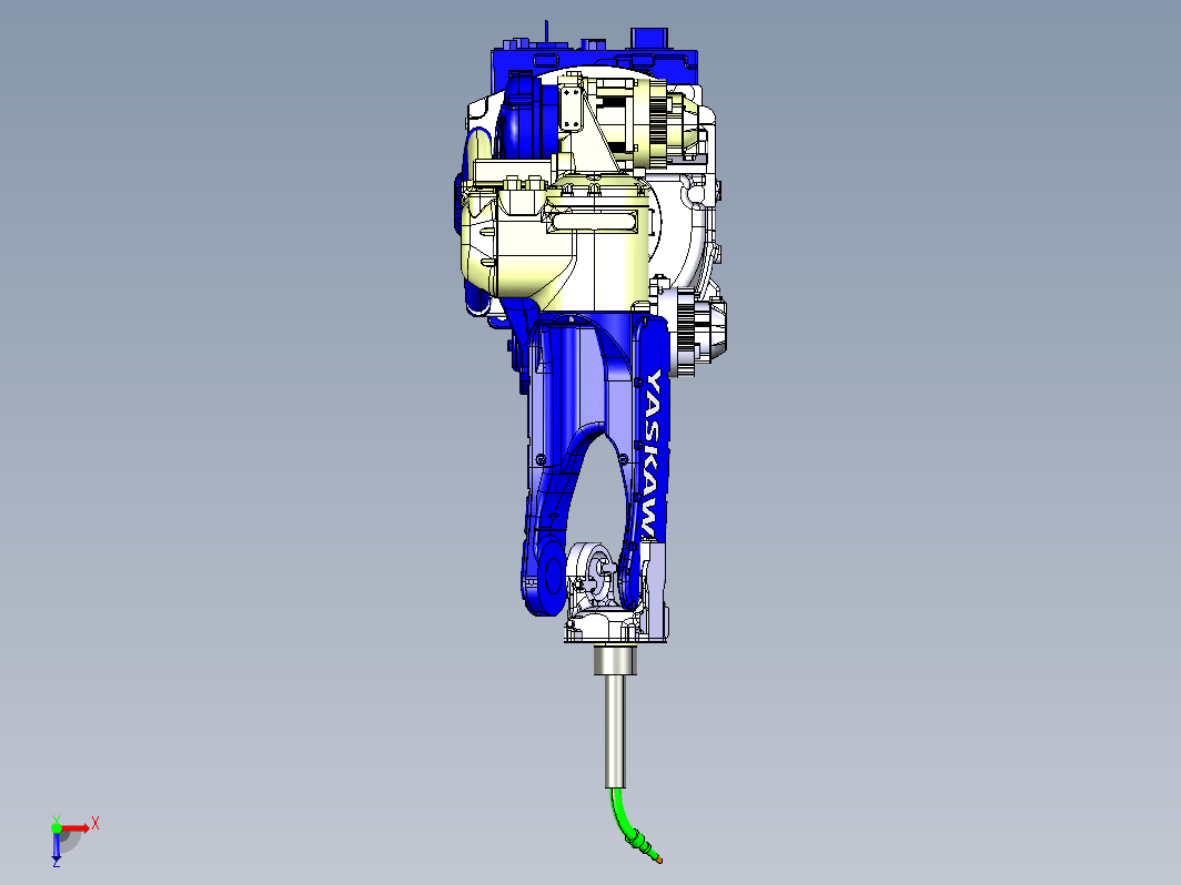 robot-welding yaskaw焊接机器人