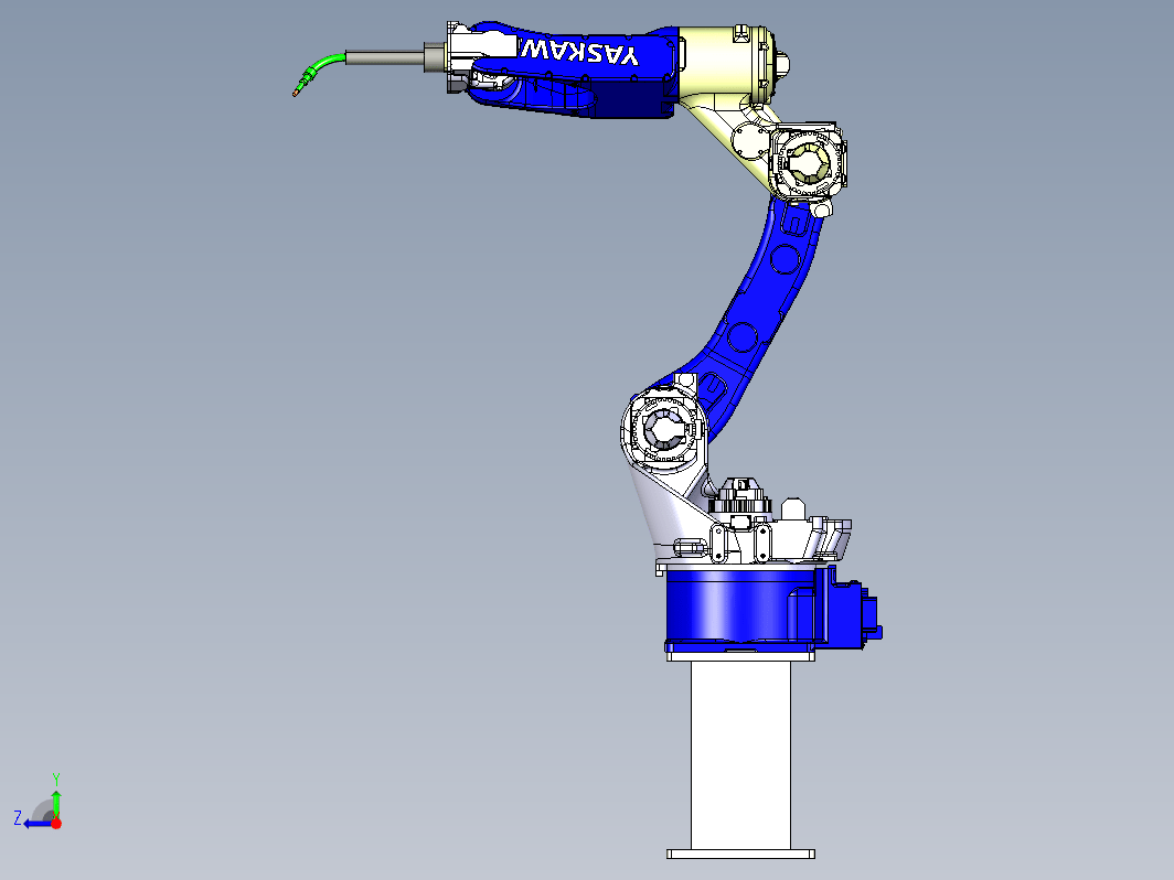 robot-welding yaskaw焊接机器人