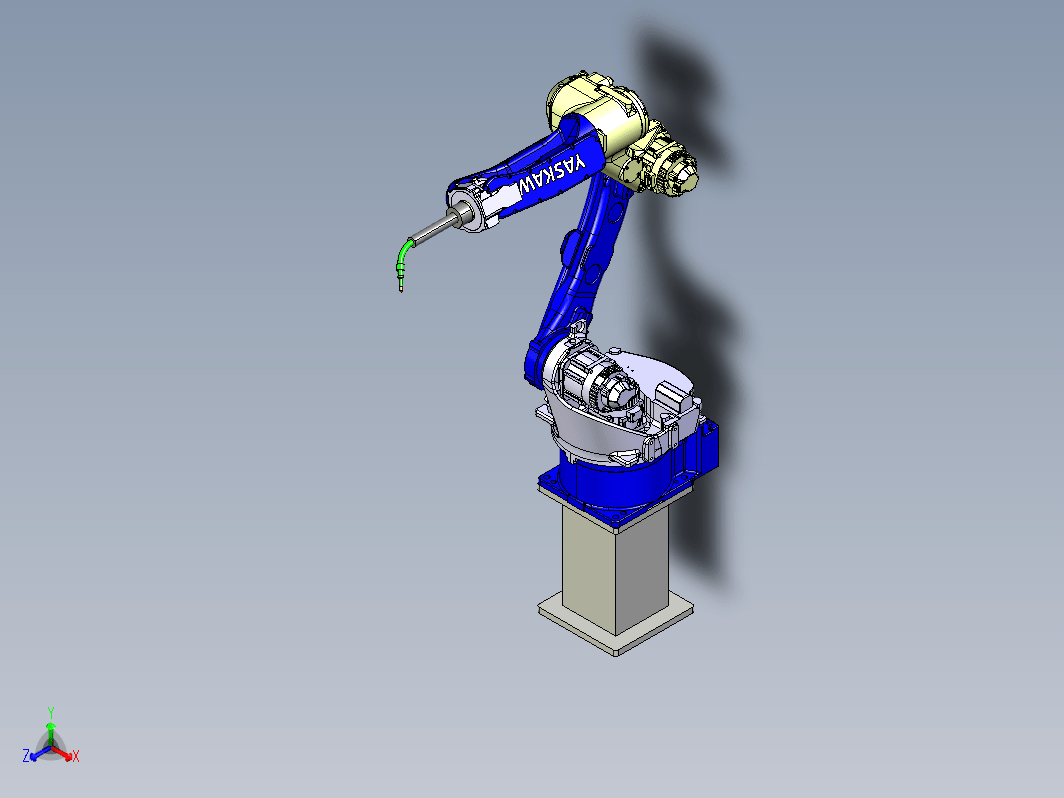 robot-welding yaskaw焊接机器人